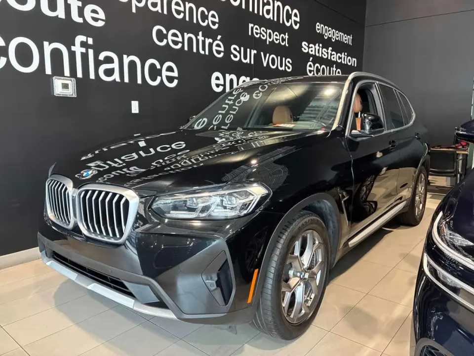 BMW X3 xDrive30i 2022