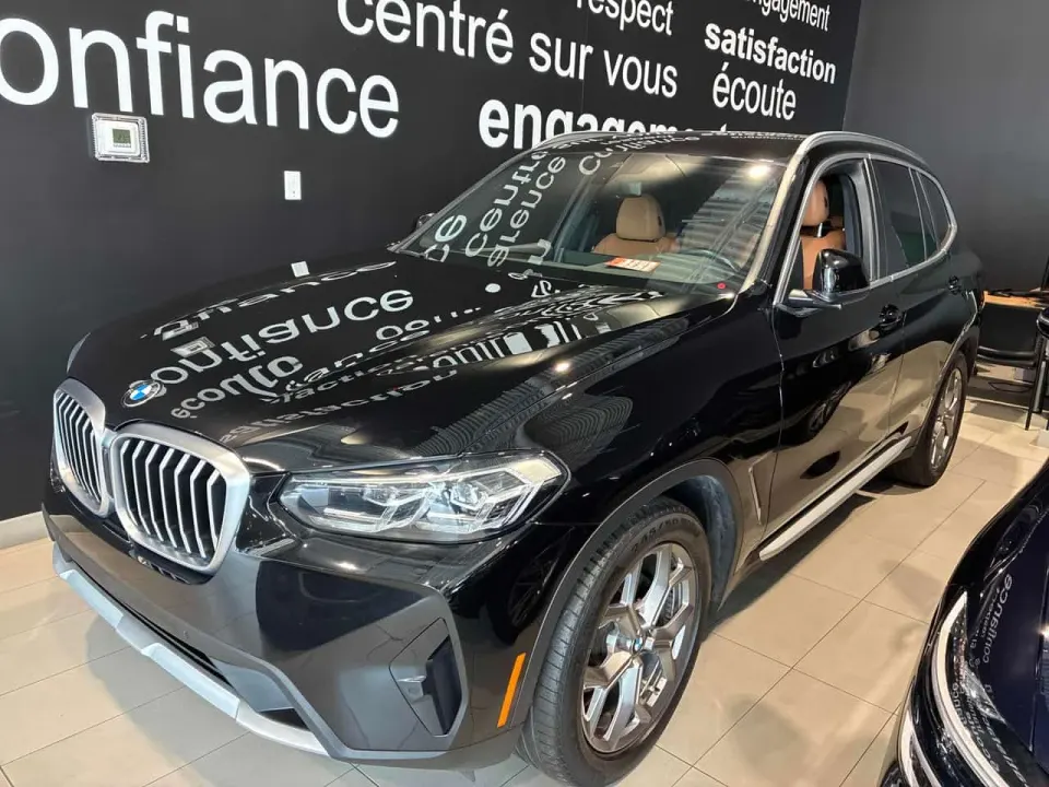 BMW X3 xDrive30i 2022