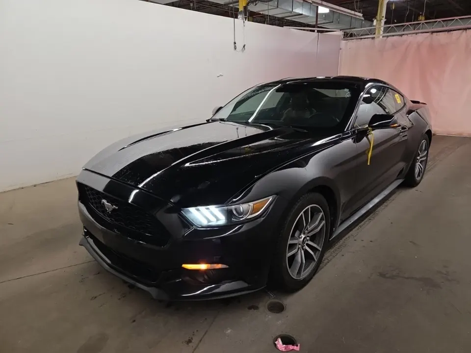 Ford Mustang ECOBOOST 2015