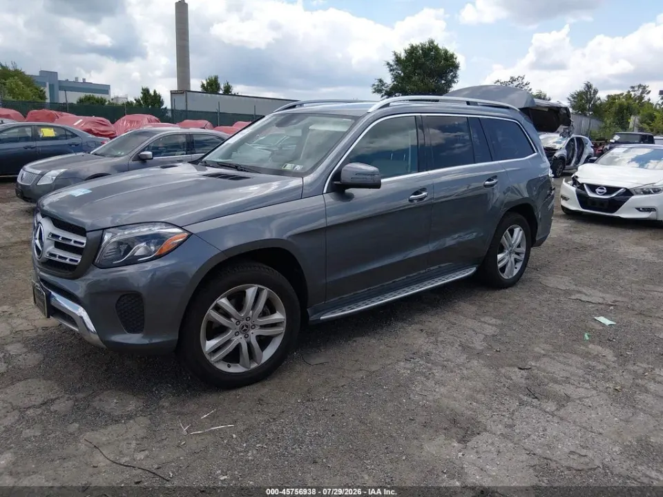 Mercedes-Benz GLS 450 4MATIC 2019