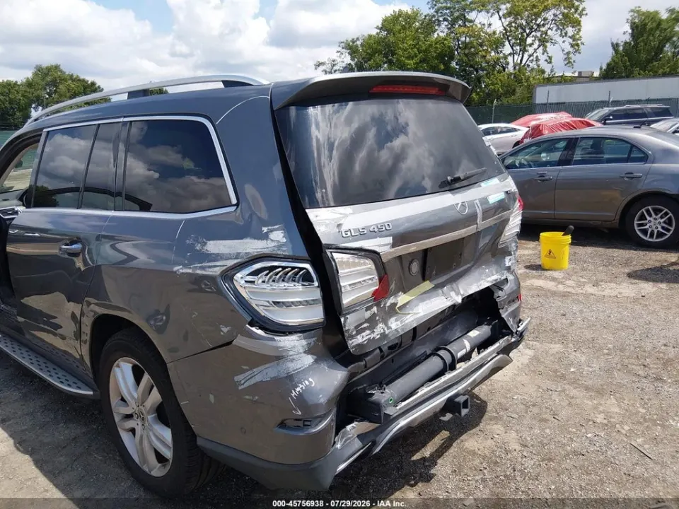 Mercedes-Benz GLS 450 4MATIC 2019