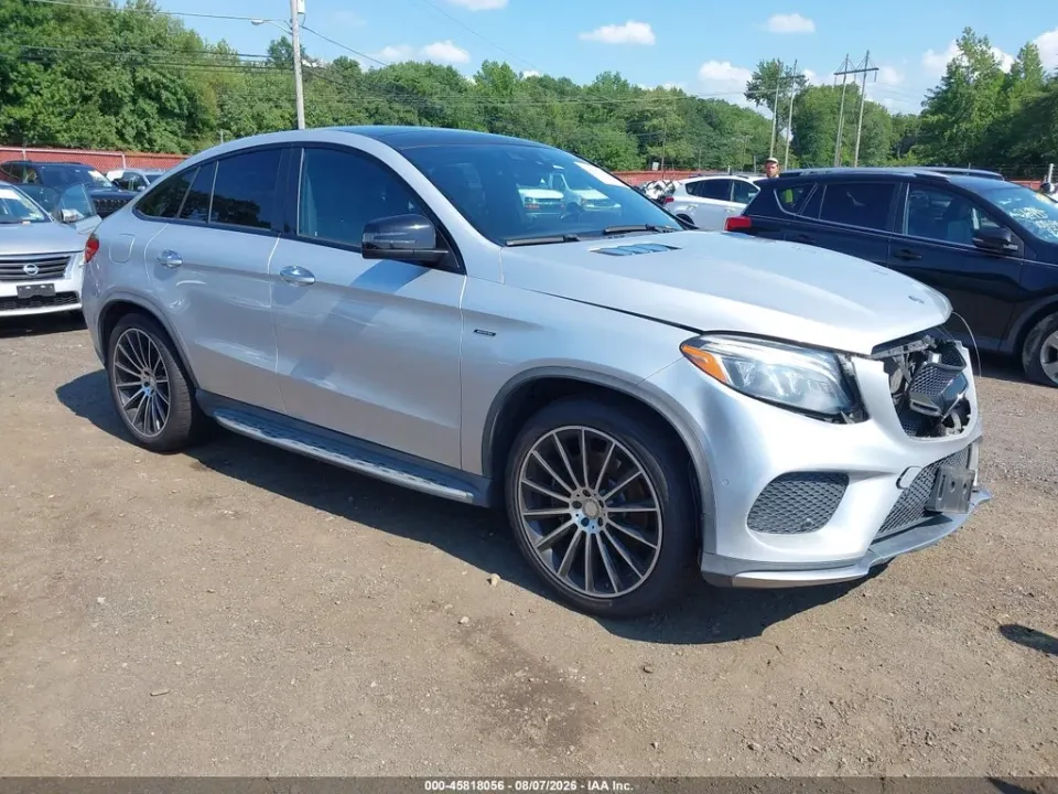 Mercedes-Benz GLE 450 AMG 4MATIC 2016