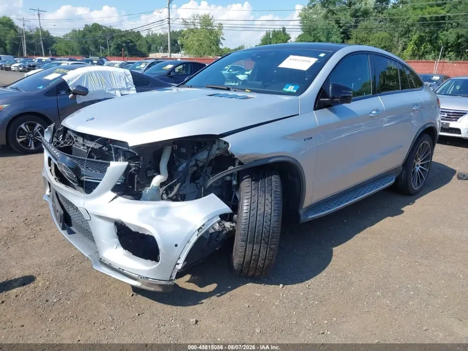 Mercedes-Benz GLE 450 AMG 4MATIC 2016