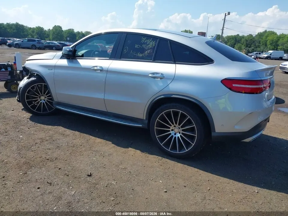 Mercedes-Benz GLE 450 AMG 4MATIC 2016