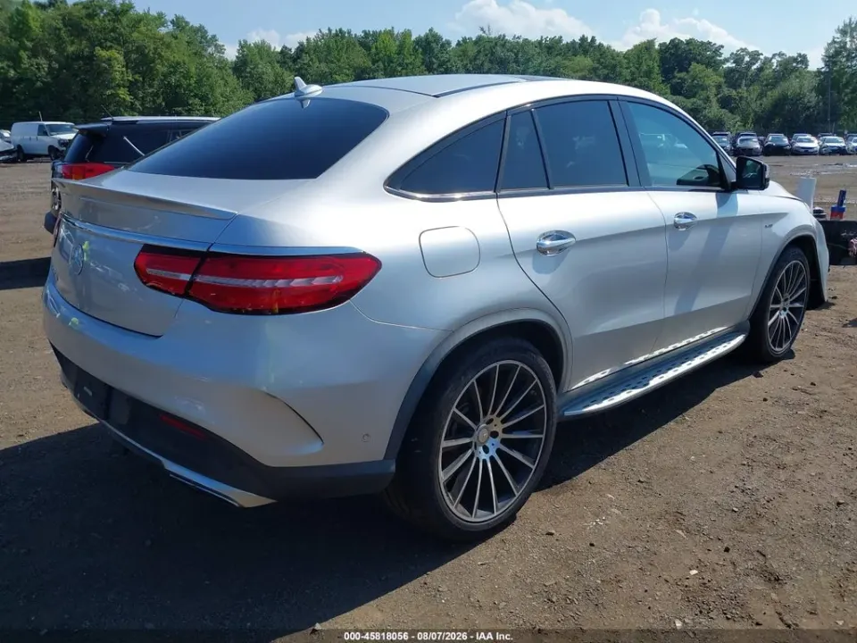 Mercedes-Benz GLE 450 AMG 4MATIC 2016
