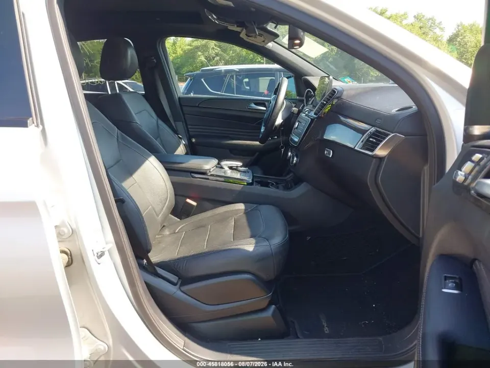 Mercedes-Benz GLE 450 AMG 4MATIC 2016