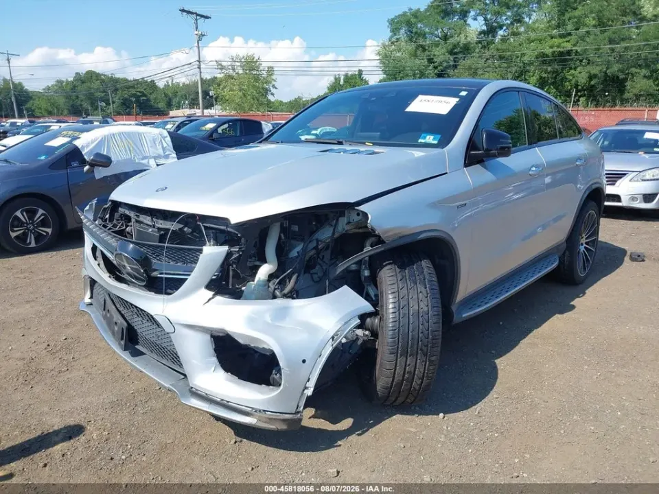 Mercedes-Benz GLE 450 AMG 4MATIC 2016