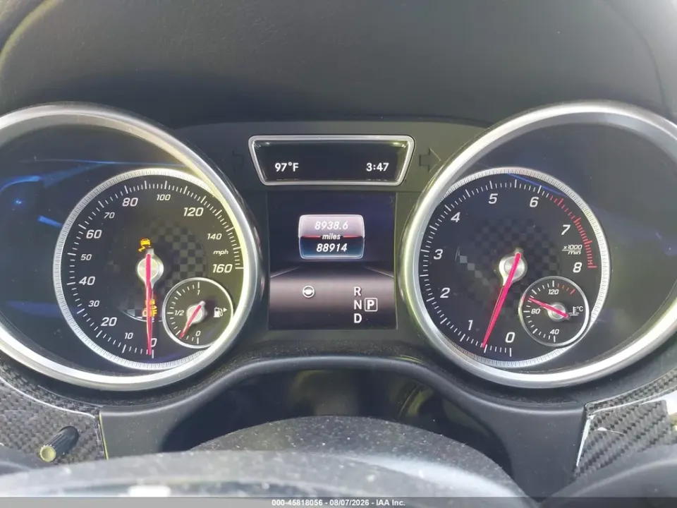 Mercedes-Benz GLE 450 AMG 4MATIC 2016