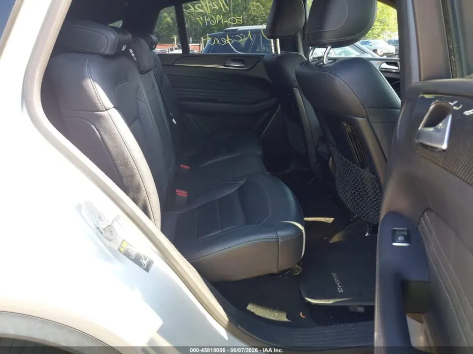 Mercedes-Benz GLE 450 AMG 4MATIC 2016