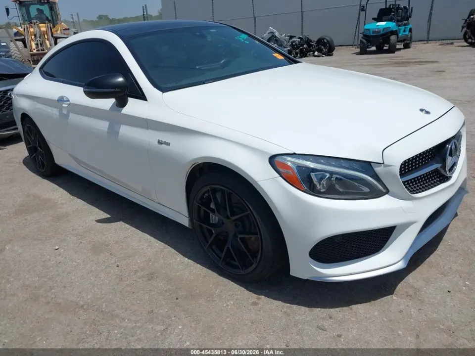 Mercedes-Benz C 43 AMG 4MATIC 2018