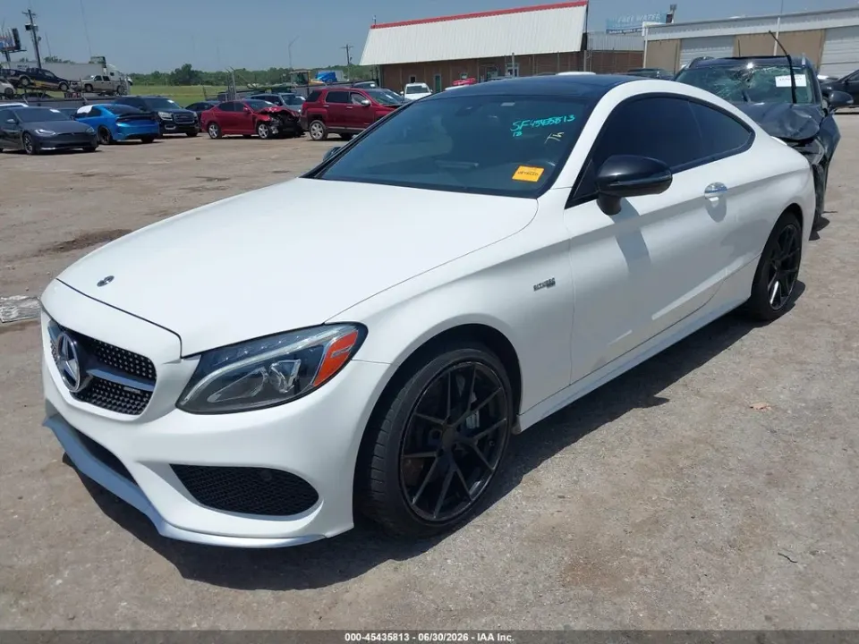 Mercedes-Benz C 43 AMG 4MATIC 2018