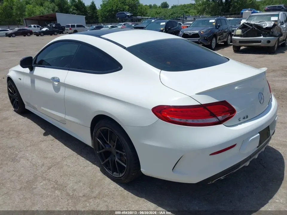 Mercedes-Benz C 43 AMG 4MATIC 2018