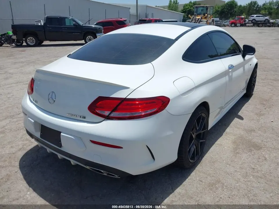 Mercedes-Benz C 43 AMG 4MATIC 2018