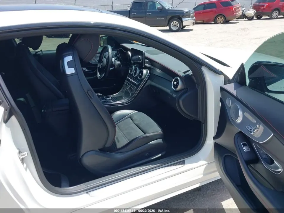 Mercedes-Benz C 43 AMG 4MATIC 2018