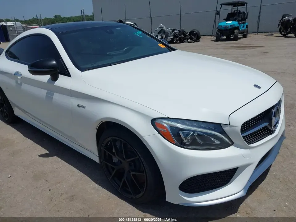 Mercedes-Benz C 43 AMG 4MATIC 2018