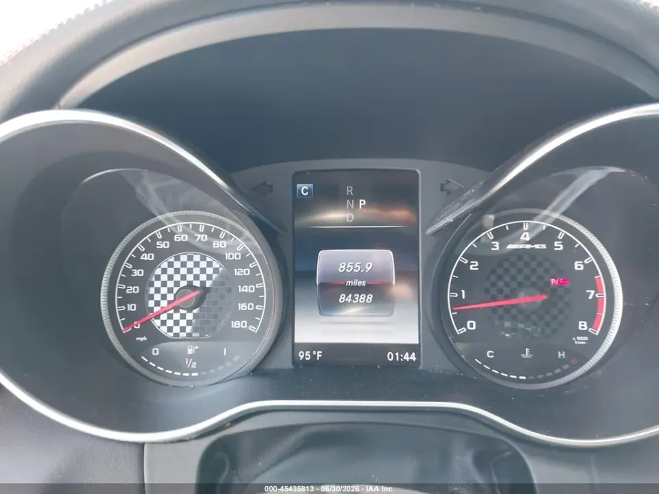 Mercedes-Benz C 43 AMG 4MATIC 2018