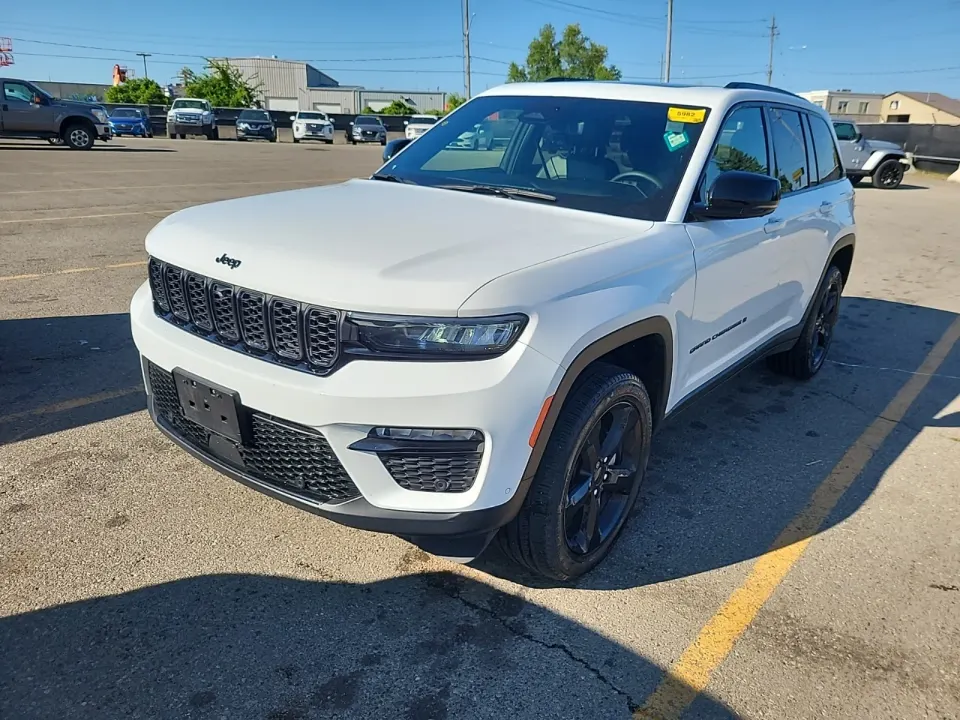 Jeep Grand cherokee 4x4 Limited 2024