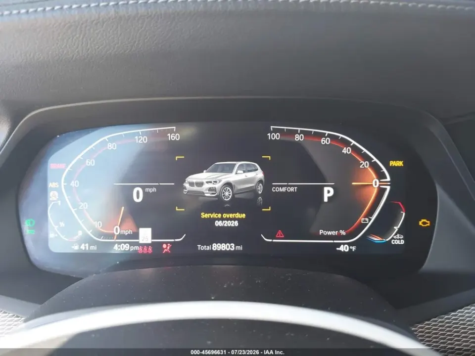 BMW X5 XDRIVE40I 2022