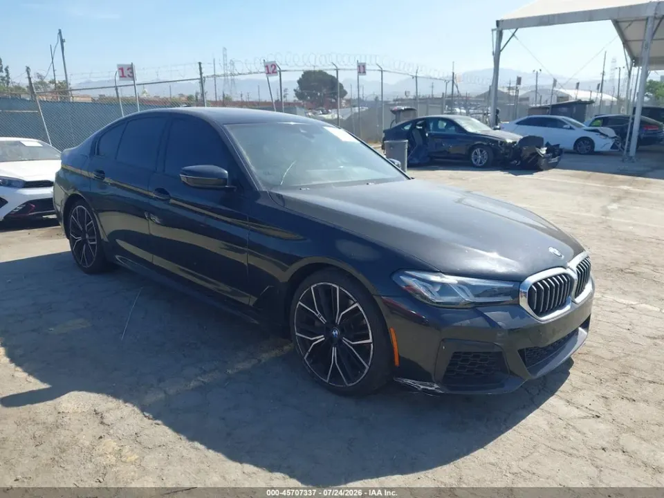 BMW 540 2021