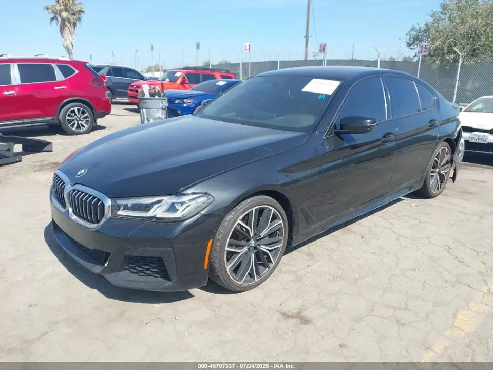 BMW 540 2021