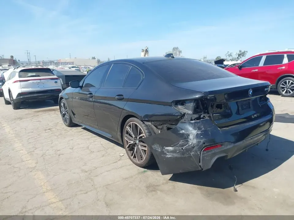 BMW 540 2021