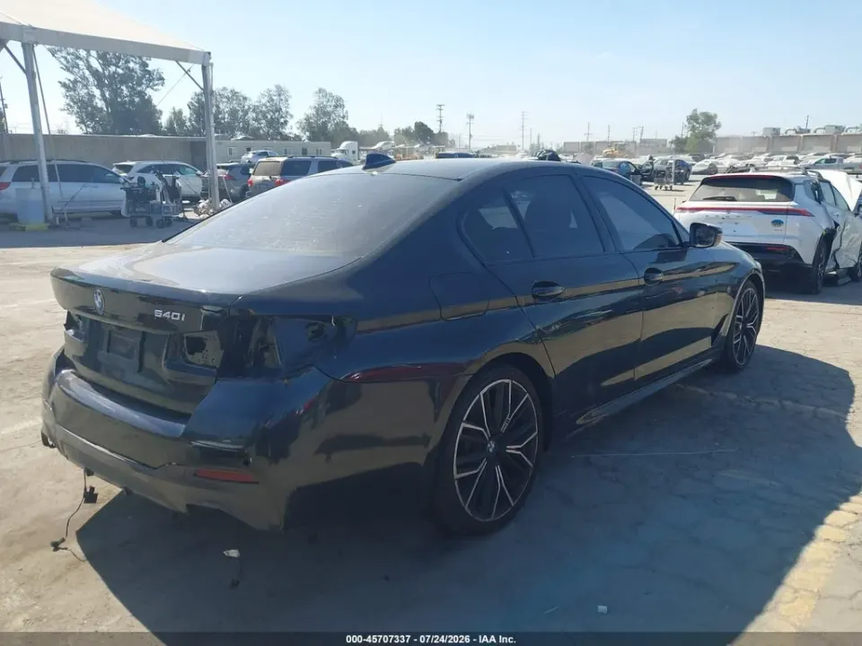 BMW 540 2021