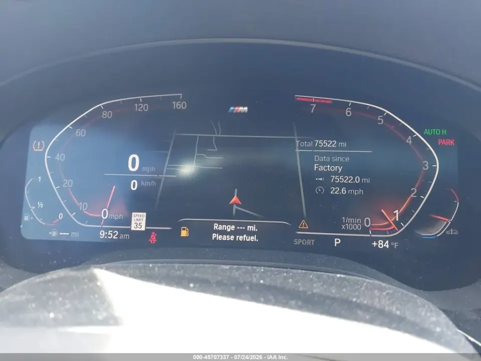 BMW 540 2021