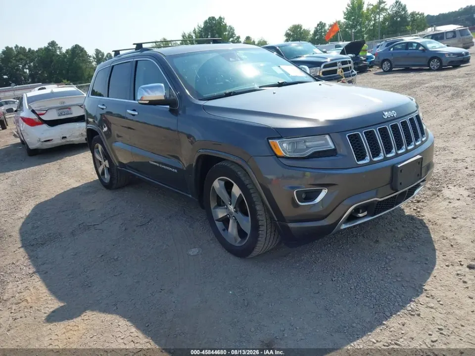 Jeep Grand cherokee OVERLAND 2016