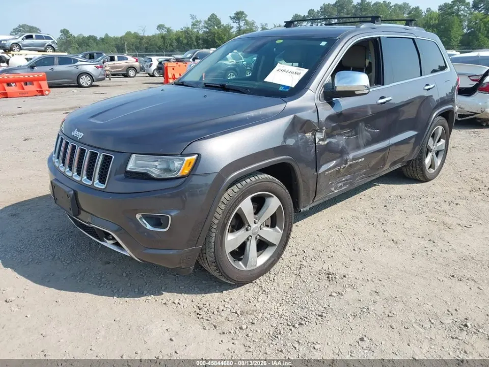 Jeep Grand cherokee OVERLAND 2016