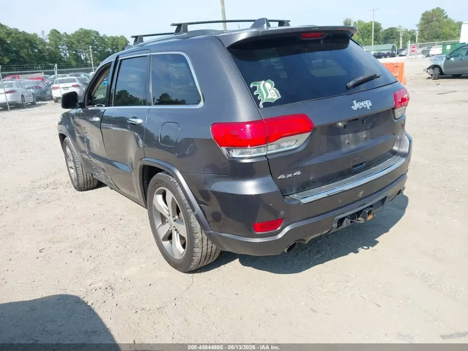 Jeep Grand cherokee OVERLAND 2016