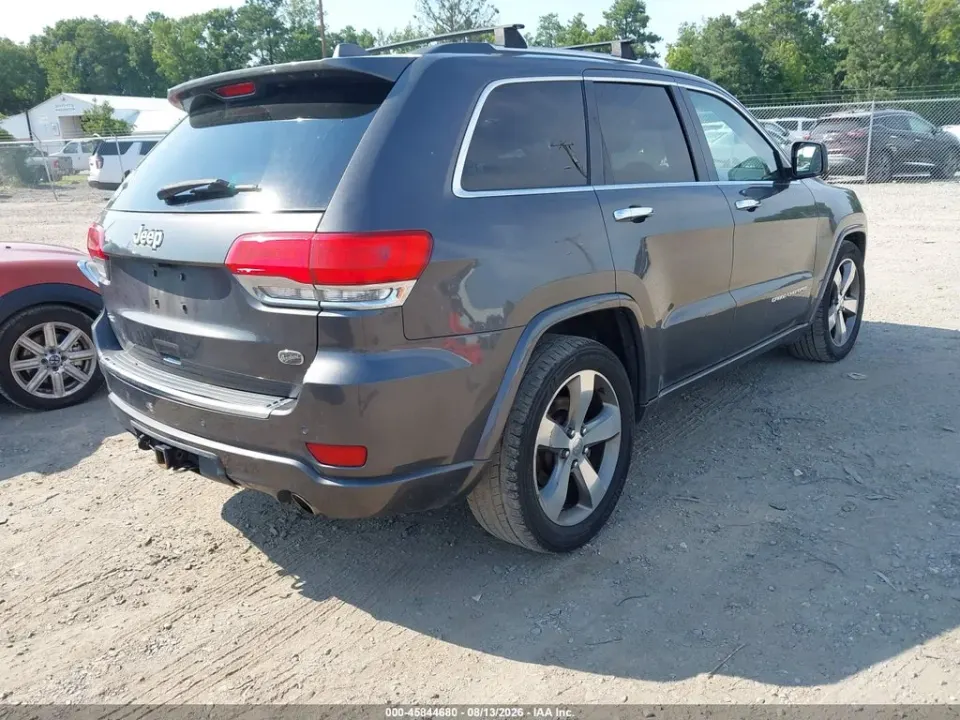 Jeep Grand cherokee OVERLAND 2016