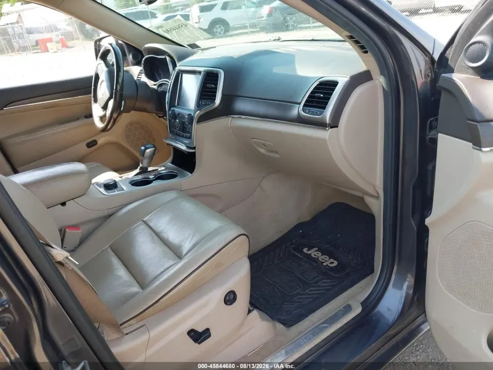 Jeep Grand cherokee OVERLAND 2016