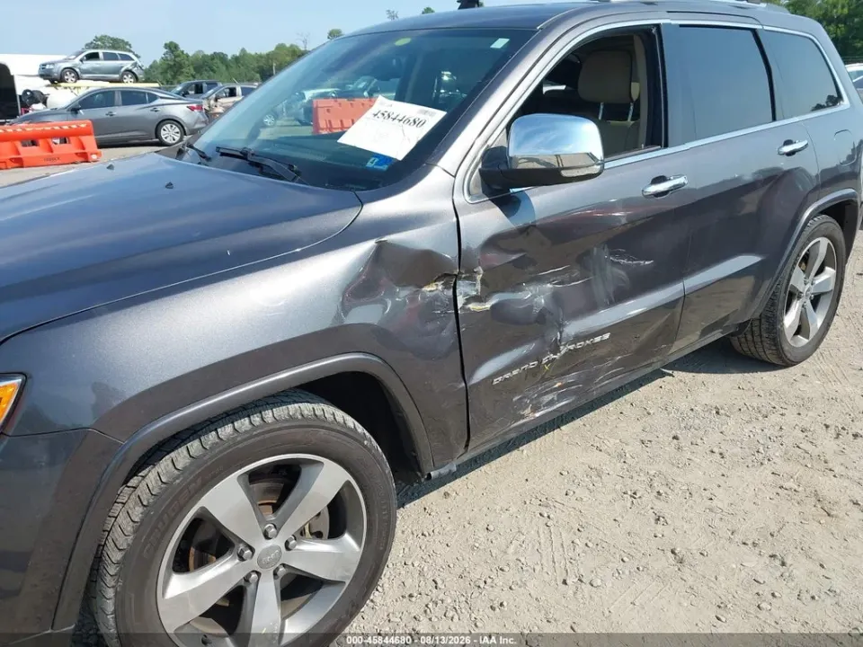 Jeep Grand cherokee OVERLAND 2016