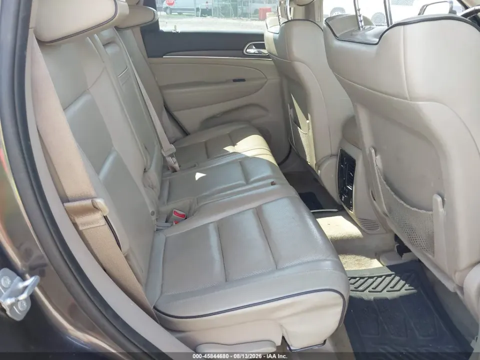 Jeep Grand cherokee OVERLAND 2016