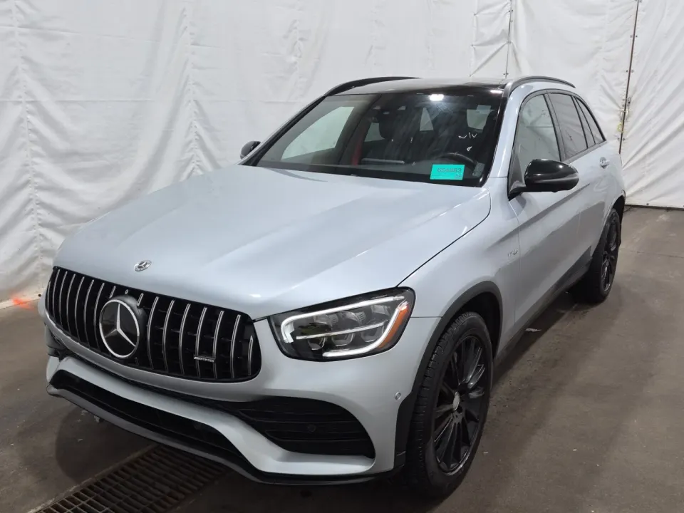 Mercedes-Benz AMG GLC 43 2022