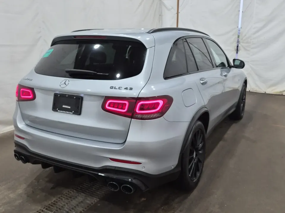 Mercedes-Benz AMG GLC 43 2022