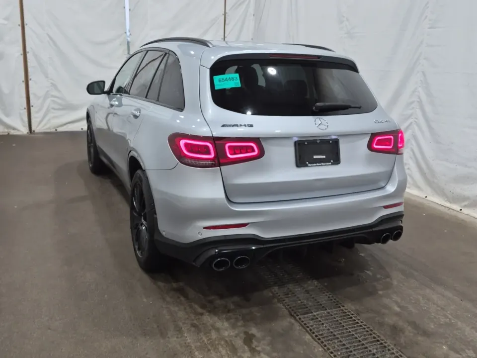 Mercedes-Benz AMG GLC 43 2022