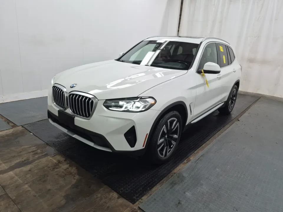 BMW X3 XDRIVE30I 2022