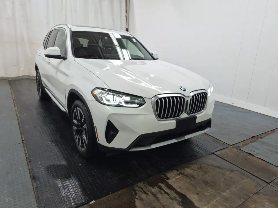BMW X3 XDRIVE30I 2022