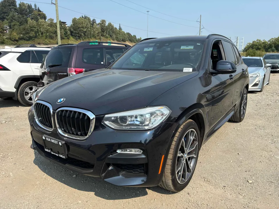 BMW X3 xDrive30i 2019