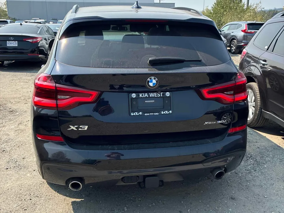 BMW X3 xDrive30i 2019