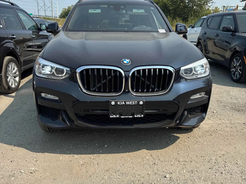 BMW X3 xDrive30i 2019