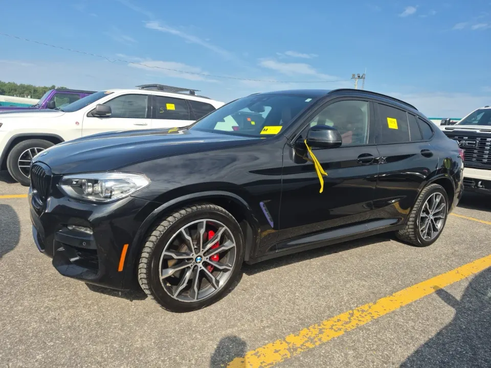BMW X4 XDRIVE30I 2021