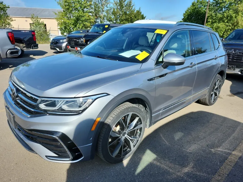 VW Tiguan 4motion Highline R-line 2023