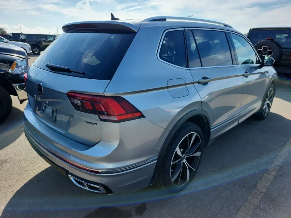 VW Tiguan 4motion Highline R-line 2023