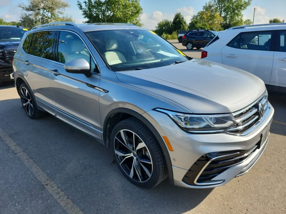 VW Tiguan 4motion Highline R-line 2023