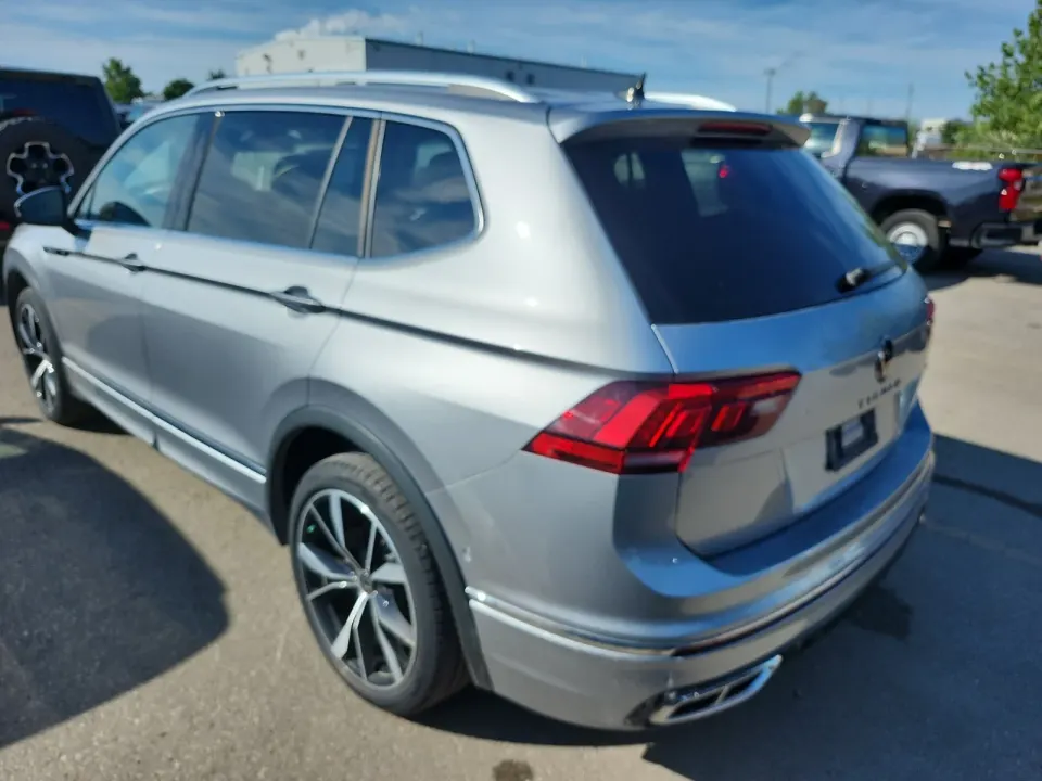 VW Tiguan 4motion Highline R-line 2023