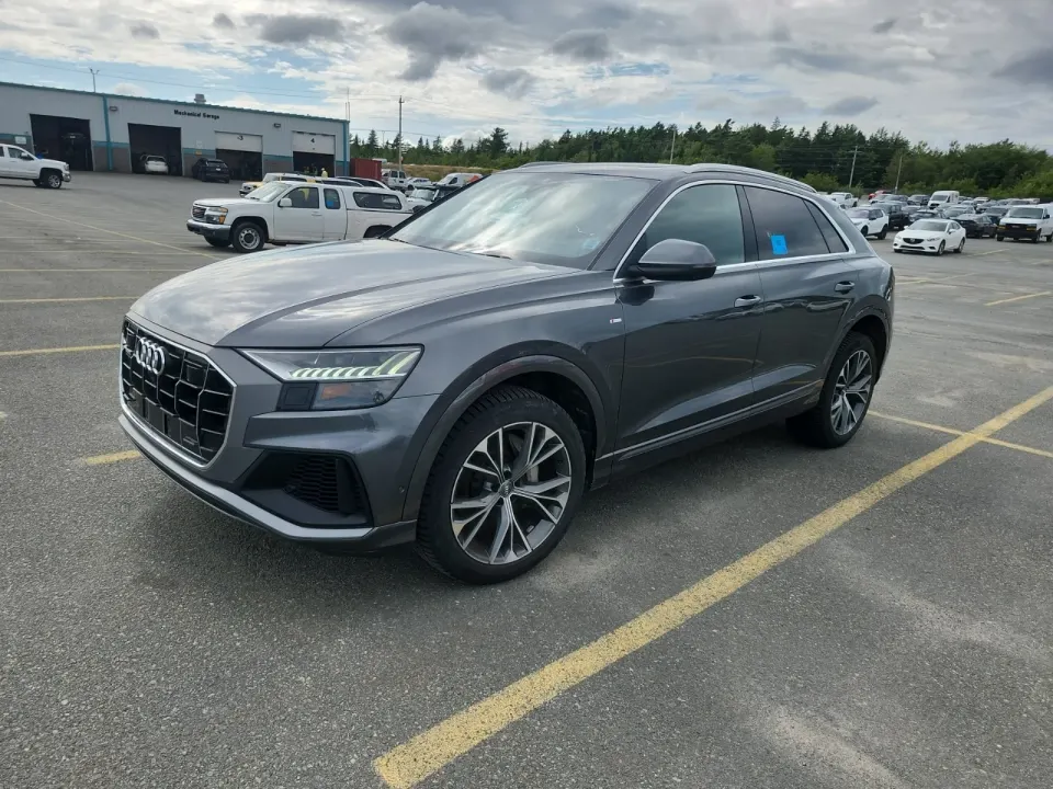 Audi Q8 55 Tfsi Quattro Technik 2019