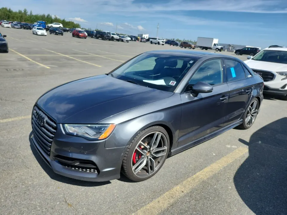 Audi S3 4dr Sdn Quattro 2.0t Technik 2016
