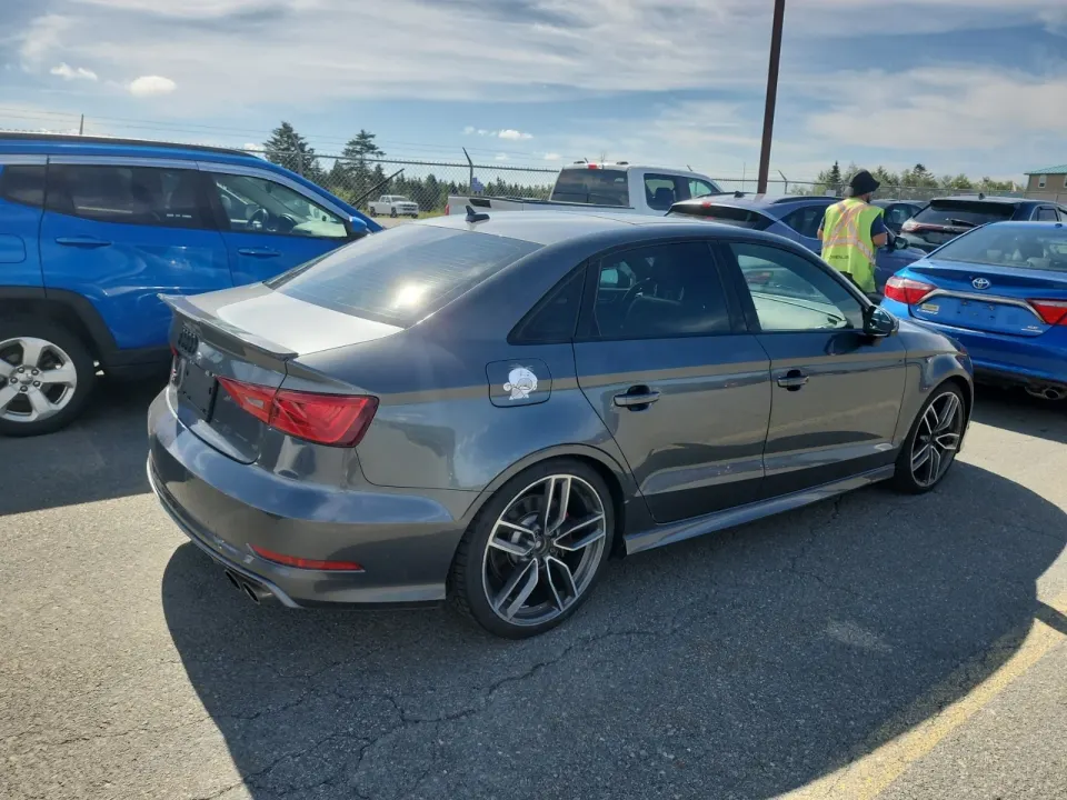 Audi S3 4dr Sdn Quattro 2.0t Technik 2016